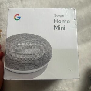 Brand New Google Home Mini Smart Speaker